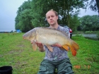 James Cracknell 16lbs 0oz Mirror Carp from Local Club Water using premier baits 20mm bottom bait.