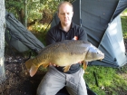 James Cracknell 16lbs 5oz mirror carp from local club water