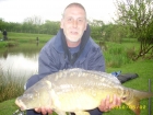 Pete Jackson 16lbs 5oz Mirror Carp from Lancaster Farm