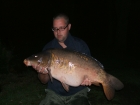 25lbs 6oz Mirror Carp from Midlands Water