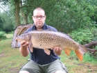 Stuart Bruce 14lbs 8oz Common Carp from Midlands Water