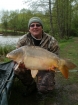 Marc Fossey 25lbs 7oz carp from La Petite Martiniere using Marolles Baits  BlueBerry.. Caught  59 carp this week with 14 over 20's 8 teens and 37 under 10's also 4 nice size tench with best of 