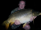 Marc Fossey 33lbs 3oz carp from La Petite Martiniere using Mainline Cell.. Big Rick is in the house with a 33.3lb Mirror