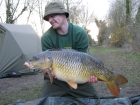27lbs 4oz Common Carp from Private. Caught this Common on a Private Lake in Oxfordshire.