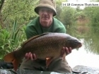 Angel  Jay 14lbs 0oz Common Carp from Thatcham