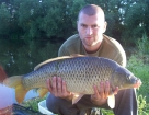16lbs 3oz Common Carp from tixall park pool using Mainline Cell.