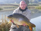 Wayne Brookes 20lbs 5oz Mirror Carp from Spring Rock Fishery