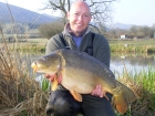 Wayne Brookes 18lbs 12oz Mirror Carp from Spring Rock Fishery
