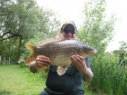 Damian Cyples 15lbs 1oz Common Carp from Private Syndicate using Mainline - New grange.