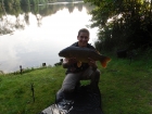 Damian Cyples 17lbs 3oz Common Carp from Private Syndicate using Mainline New Grange.