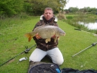 14lbs 8oz Common Carp from Entire Farm