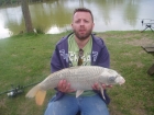 11lbs 3oz ghost carp from Nupers Farm