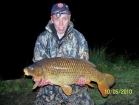 Andy Fisk 20lbs 8oz Common Carp from Club Water