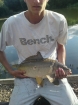 Aaron Roach 6lbs 8oz carp from privete lake