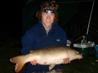 14lbs 8oz Common Carp from Kings standing pools using Mainline, fusion dumbells.