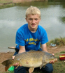 Jacob Bishop 14lbs 10oz Common Carp from Fletchers