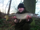 9lbs 8oz Pike from Local Club Water using Savage Gear 4 Play.