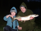 9lbs 1oz Pike from Local Club Water using Savage Gear 4 Play.