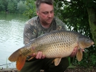 18lbs 12oz Common Carp from Rookley Country Park using Carp Company Icelandic Red Cranberry & Caviar.