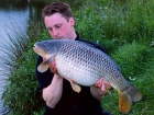 20lbs 9oz Common Carp from Froggatts Pond using Nutrabaits Big Fish Mix with Black Pepper and Caviar.