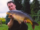 Kieron Axten 16lbs 10oz Common Carp from Withy Pool using Nutrabaits Big Fish Mix with Black Pepper and Caviar.. Leney fish from Redmire known as The Small Common. My mate Fletch actually landed this