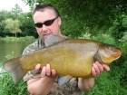 12lbs 0oz Tench from Lac Du Val using Quest Baits Lac Du Val Specials.. This was a two week trip to the heavenly Angling Lines venue - Lac du Val.

We once again enjoyed staying at Lac du Val with