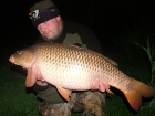 Kieron Axten 29lbs 0oz Common Carp from Lac Du Val using Quest Baits Lac Du Val Specials.. My last fish of the trip.