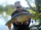 11lbs 0oz Mirror Carp from Howle Pool using Mainline Grange CSL.. My friend Neil and I - both seasoned carpers decided to visit this attractive Shropshire pool for a day session.

By mid day - we