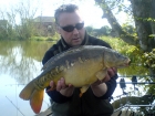 Kieron Axten 11lbs 0oz Mirror Carp from Howle Pool using Mainline Grange CSL.. My friend Neil and I - both seasoned carpers decided to visit this attractive Shropshire pool for a day session.

By