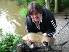 2lbs 0oz Tench from Lonsdale Park using Mainline Grange CSL.