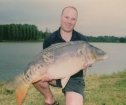 38lbs 4oz Mirror Carp from Parisot using Nutrabaits.. Part of an amazing morning fishing - the biggest of 6 x 30's!
I have found photo's since that show this fish over 50lbs.