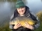 Caught on a freezing day at 4c