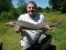 Chris Bates 1st French Sturgeon