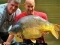 52lb (Fran) down on his Record weight but still a good catch