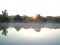 Sunrise from the lodge