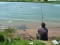 Traveling light and a bend in the rod on a hot day - don't you just love it
