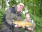 Paul & William pose with a lovely tench.