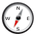 Wind direction: blowing from South South West