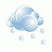 Weather: Light snow shower (Snowflakes fall but not for more than an hour or so) Weather: Light snow shower (Snowflakes fall but not for more than an hour or so)