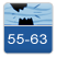 Wind speed: Beaufort 10 / 50 knots / 89-102kph / 55-63mph. (Trees uprooted; much damage to houses)