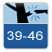 Wind speed: Beaufort 8 / 35 knots / 62-74kph / 39-46mph. (Twigs break off trees; walking is hindered)