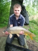 8lbs 0oz Common Carp from Burnham-on-sea Holiday Village using Solar Club Mix (Squid & Octopus, Stimulin and Anchovy).