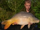 23lbs 12oz Mirror Carp from Mas Bas - Angling Lines Holidays using Quest Baits Rahja Spice.. In total we had around 100 fish between us in two weeks fishing at Mas Bas. We didn't fish all the time,