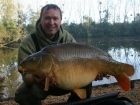 Matt Collins 30lbs 12oz Mirror Carp from Beausoleil using Bankside Tackle's 20mm D-Liver.. For more info: www.frenchcarpandcats.com