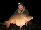 Matt Collins 31lbs 8oz Mirror Carp from Beausoleil using Bankside Tackle's 20mm D-Liver.. For more info: www.frenchcarpandcats.com