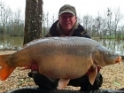 Matt Collins 43lbs 0oz Mirror Carp from Beausoleil using Bankside Tackle's 20mm D-Liver.. For more info: www.frenchcarpandcats.com