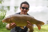 16lbs 8oz Common Carp from Private Syndicate using Mainline New Grange.