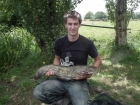 11lbs 3oz Catfish (Wels) from Willow Lake
