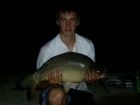 Luke Foster 17lbs 5oz Mirror Carp from Etang Maison Verre