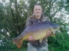 Steve Eastes 21lbs 8oz Mirror Carp, the biz.
